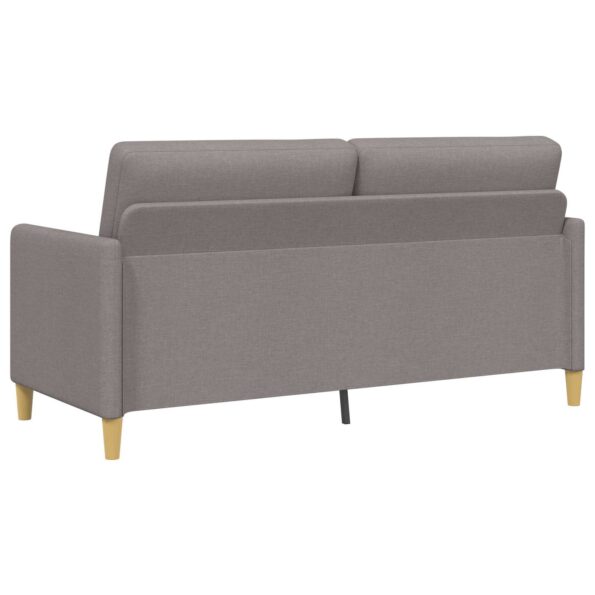 vidaXL Sofa s úložným priestorom Sivohnedá 172 x 78 x 87 cm Polyester – Obrázok 6