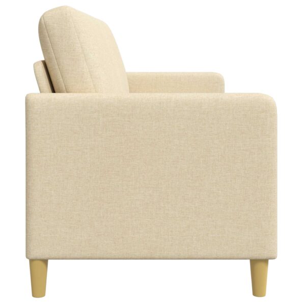 vidaXL Sofa s úložným priestorom Krémová 172 x 78 x 87 cm Polyester – Obrázok 5