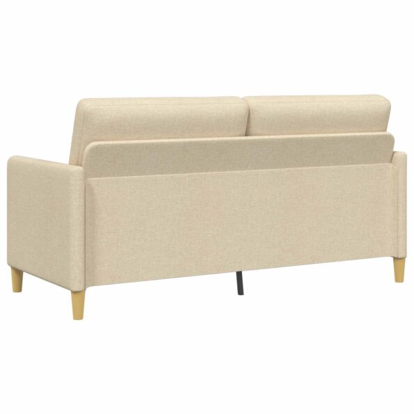 vidaXL Sofa s úložným priestorom Krémová 172 x 78 x 87 cm Polyester – Obrázok 6