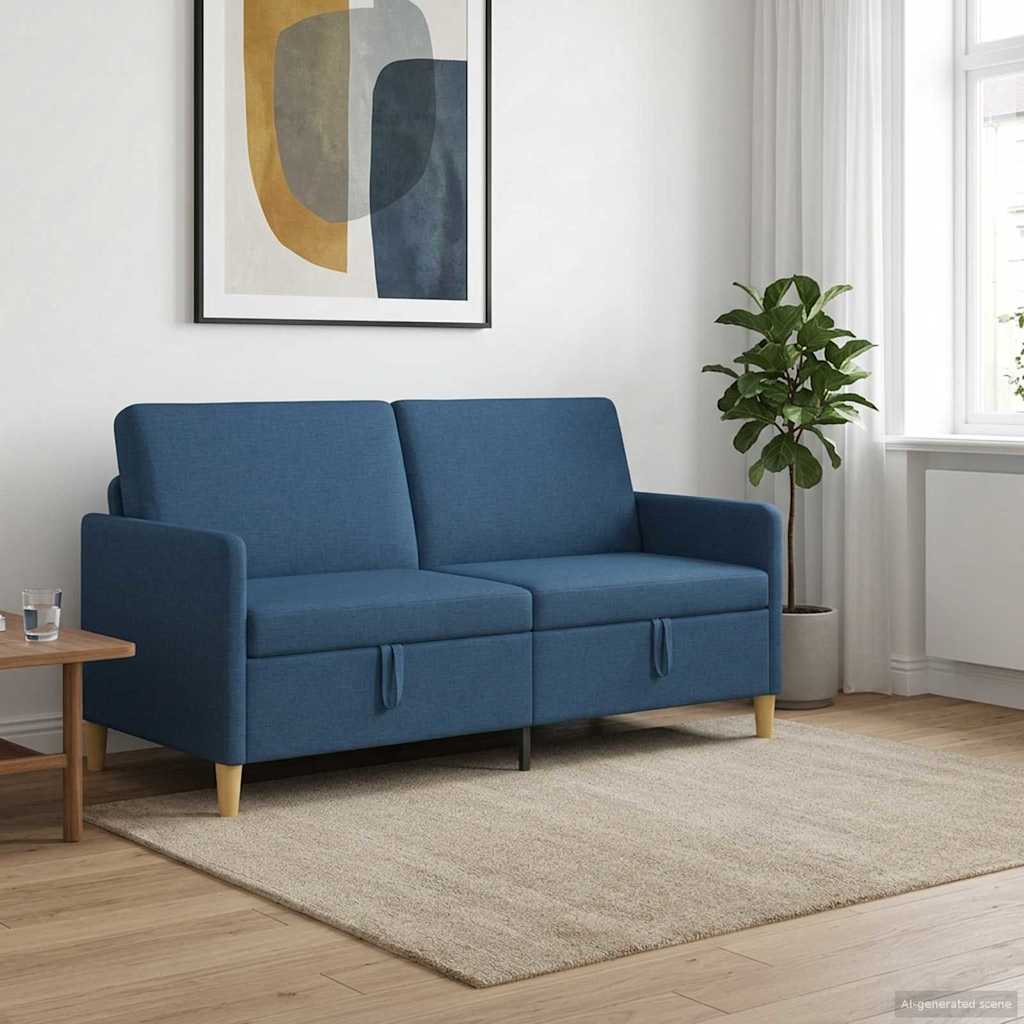 42036955_1.jpg vidaXL Sofa s úložným priestorom Modrá 172 x 78 x 87 cm Polyester – Obrázok 1