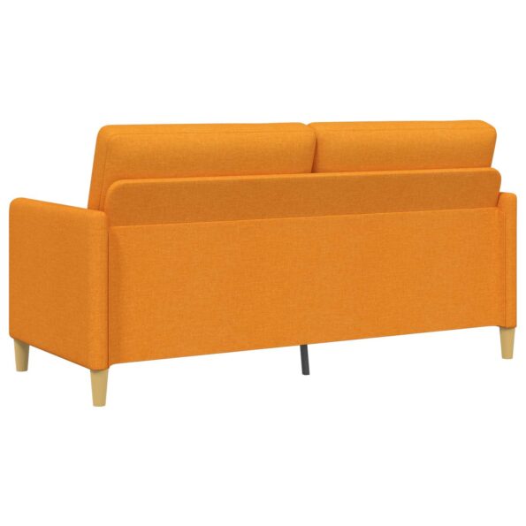 vidaXL Sofa s úložným priestorom Tmavá žltá 172 x 78 x 87 cm Polyester – Obrázok 6