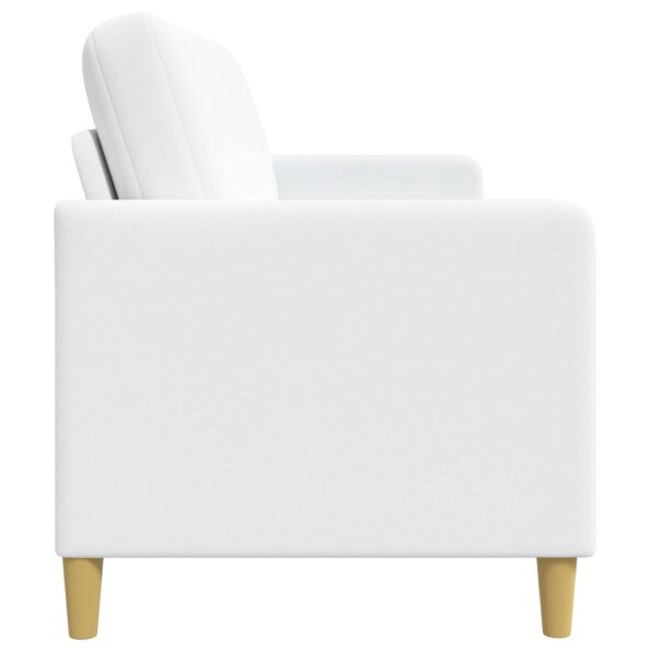 vidaXL Sofa s úložným priestorom Biela 172 x 78 x 87 cm Polyester – Obrázok 6