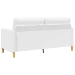 vidaXL Sofa s úložným priestorom Biela 172 x 78 x 87 cm Polyester – Obrázok 7