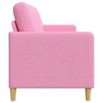 vidaXL Sofa s úložným priestorom Ružová 172 x 78 x 87 cm Polyester – Obrázok 5