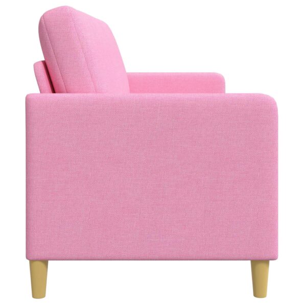 vidaXL Sofa s úložným priestorom Ružová 172 x 78 x 87 cm Polyester – Obrázok 5