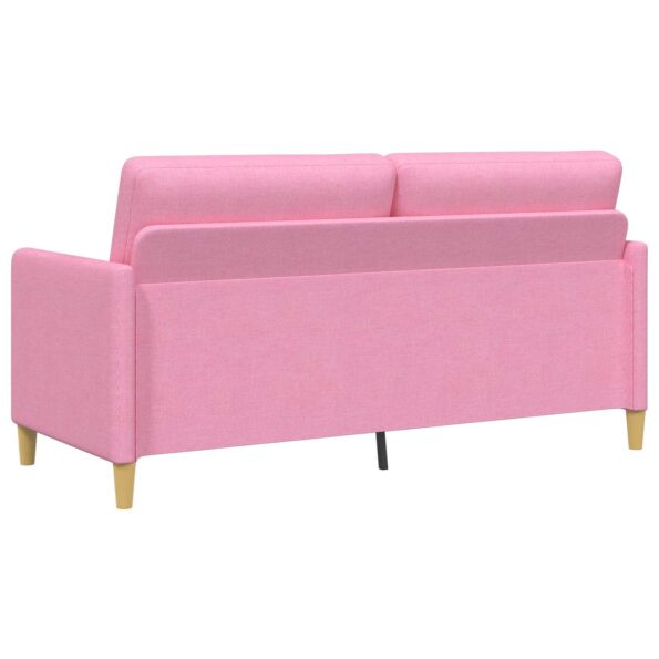 vidaXL Sofa s úložným priestorom Ružová 172 x 78 x 87 cm Polyester – Obrázok 6