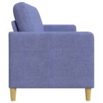 vidaXL Sofa s úložným priestorom Modrá džínovina 172 x 78 x 87 cm – Obrázok 5