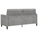 vidaXL Sofa s úložným priestorom Svetlosivá 172 x 78 x 87 cm Polyester – Obrázok 6