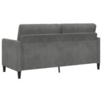vidaXL Sofa s úložným priestorom Tmavosivá 172 x 78 x 87 cm Polyester – Obrázok 6