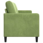 vidaXL Sofa s úložným priestorom Svetlo zelená 172 x 78 x 87 cm – Obrázok 5