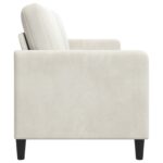 vidaXL Sofa s úložným priestorom Krémová 172 x 78 x 87 cm Polyester – Obrázok 5