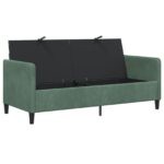 vidaXL Sofa s úložným priestorom Morská zelená 172 x 78 x 87 cm – Obrázok 4