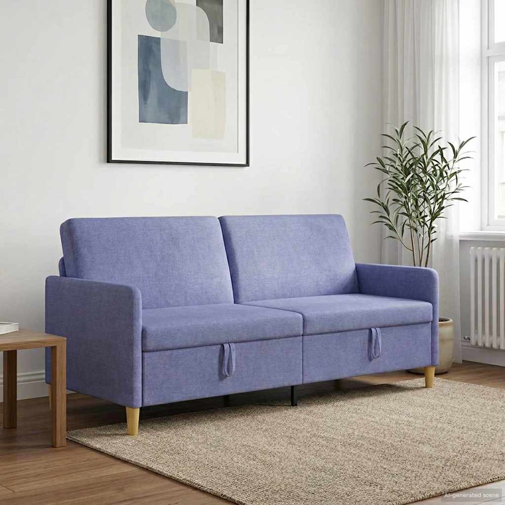 42036988_1.jpg vidaXL Sofa s úložným priestorom Modrá džínovina 192 x 78 x 87 cm – Obrázok 1