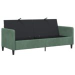 vidaXL Sofa s úložným priestorom Morská zelená 192 x 78 x 87 cm – Obrázok 4