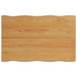 VidaXL Jedálenský stôl EKAI Biela 112 x 70 x 76,5 cm Borovicový masív – Obrázok 6