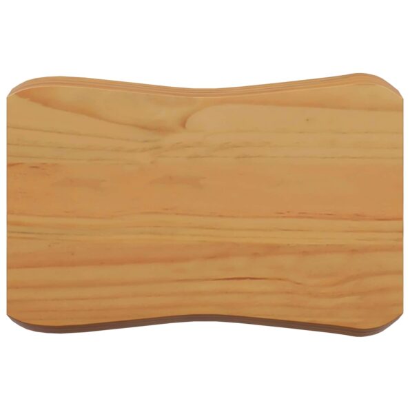 VidaXL Barová stolička EKAI 2 pcs Biela 40 x 29 x 45,5 cm – Obrázok 6