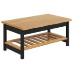 VidaXL Konferenčný stolík EKAI Čierna 100 x 60 x 45,5 cm – Obrázok 2
