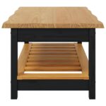 VidaXL Konferenčný stolík EKAI Čierna 100 x 60 x 45,5 cm – Obrázok 5