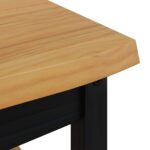 VidaXL Konferenčný stolík EKAI Čierna 100 x 60 x 45,5 cm – Obrázok 7