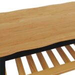 VidaXL Konferenčný stolík EKAI Čierna 100 x 60 x 45,5 cm – Obrázok 8
