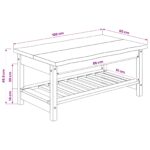 VidaXL Konferenčný stolík EKAI Čierna 100 x 60 x 45,5 cm – Obrázok 9