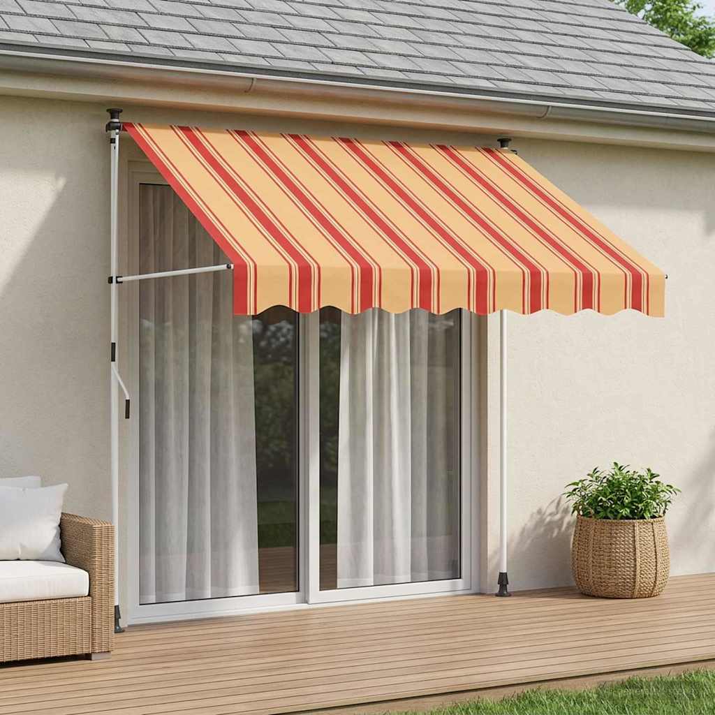 42037061_1.jpg vidaXL Ručná skladacia markíza Viacfarebný 250 x 115 x 300 cm – Obrázok 1