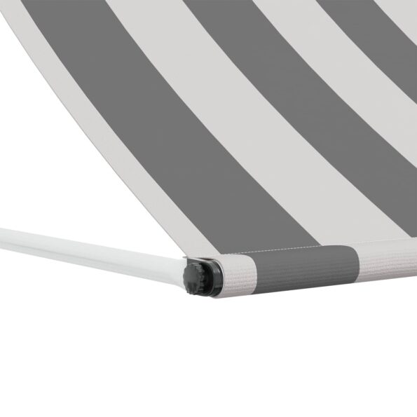vidaXL Markíza Antracitová a biela 100 x 150 cm – Obrázok 4