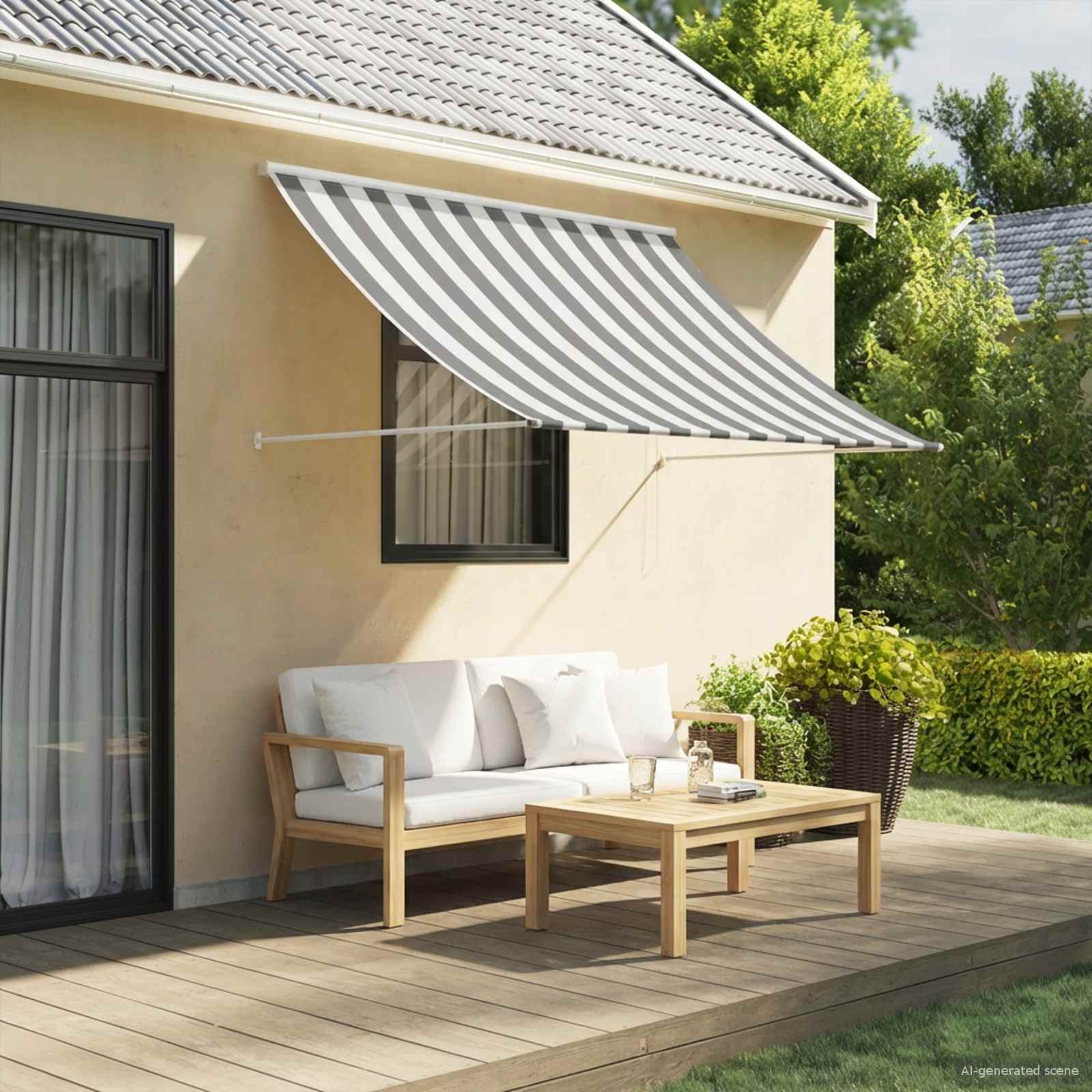 42037074_1.jpg vidaXL Markíza Antracitová a biela 200 x 150 cm – Obrázok 1