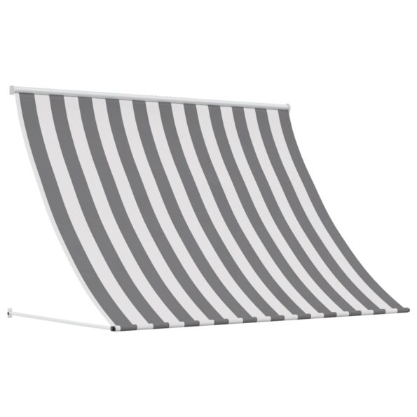 vidaXL Markíza Antracitová a biela 200 x 150 cm – Obrázok 2