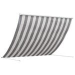 vidaXL Markíza Antracitová a biela 250 x 150 cm – Obrázok 3