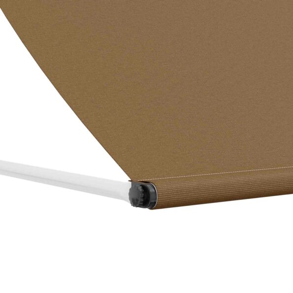 vidaXL Markíza Béžová 400 x 150 cm 180 g / m² polyester s PU povrchom – Obrázok 4