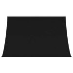 vidaXL Markíza Čierna 100 x 150 cm 180 g / m² polyester s PU povrchom – Obrázok 2