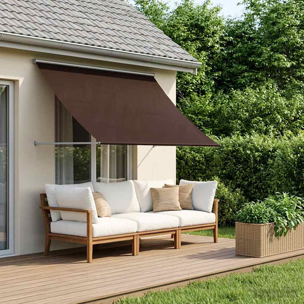 42037095_1.jpg vidaXL Markíza Hnedá 200 x 150 cm 180 g / m² polyester s PU povrchom – Obrázok 1