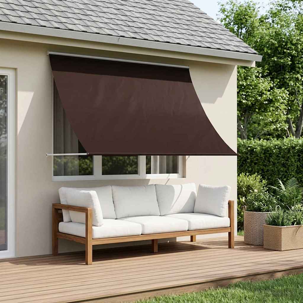 42037096_1.jpg vidaXL Markíza Hnedá 250 x 150 cm 180 g / m² polyester s PU povrchom – Obrázok 1