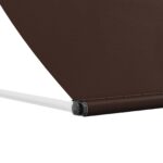 vidaXL Markíza Hnedá 350 x 150 cm 180 g / m² polyester s PU povrchom – Obrázok 5