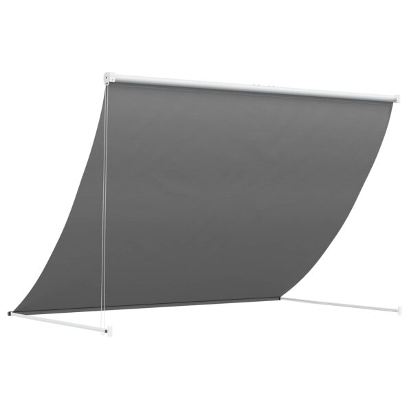 vidaXL Markíza Svetlosivá 150 x 150 cm – Obrázok 4