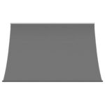 vidaXL Markíza Svetlosivá 400 x 150 cm – Obrázok 3