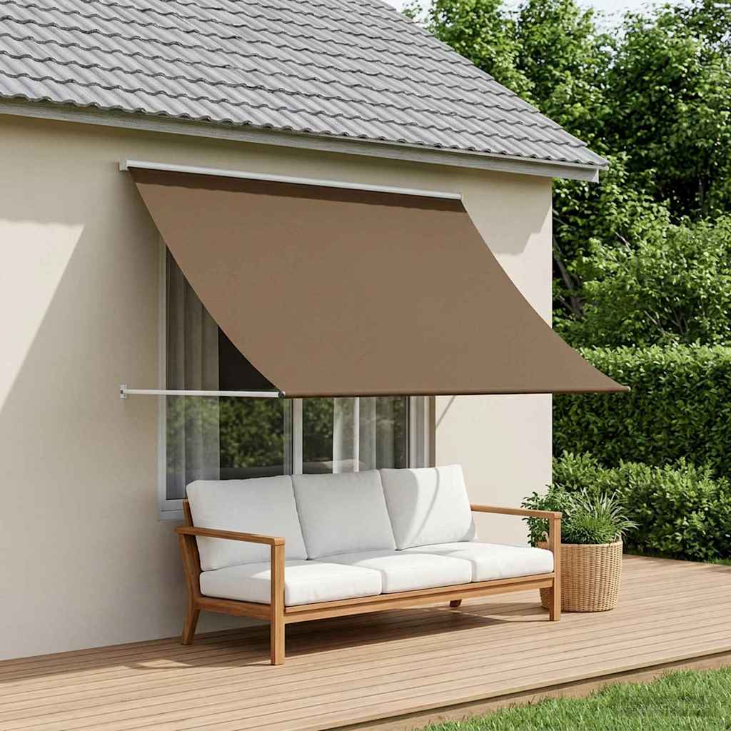 42037114_1.jpg vidaXL Markíza Sivohnedá 100 x 150 cm 180 g / m² polyester s PU povrchom – Obrázok 1
