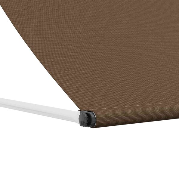 vidaXL Markíza Sivohnedá 100 x 150 cm 180 g / m² polyester s PU povrchom – Obrázok 5