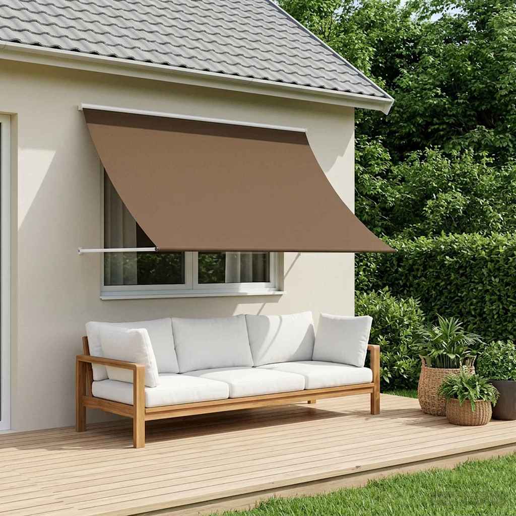 42037116_1.jpg vidaXL Markíza Sivohnedá 200 x 150 cm 180 g / m² polyester s PU povrchom – Obrázok 1