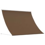 vidaXL Markíza Sivohnedá 250 x 150 cm 180 g / m² polyester s PU povrchom – Obrázok 2