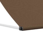 vidaXL Markíza Sivohnedá 350 x 150 cm 180 g / m² polyester s PU povrchom – Obrázok 5