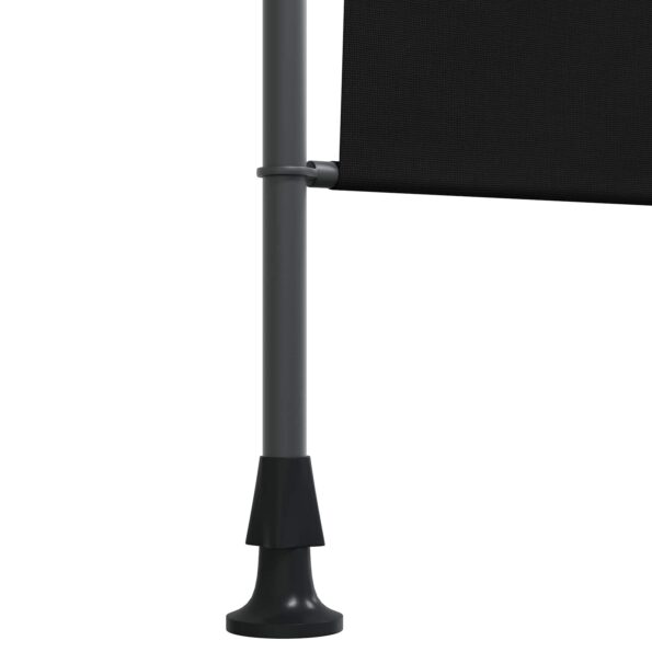 vidaXL Vonkajšia roleta Čierna 100 x 270 cm – Obrázok 5