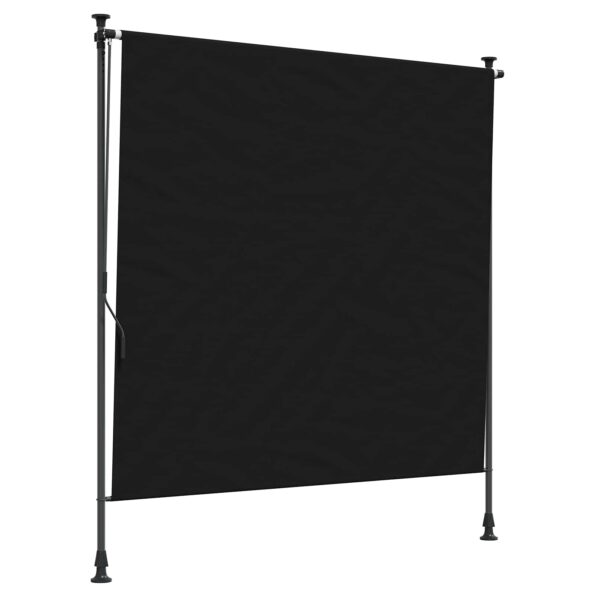 vidaXL Vonkajšia roleta Čierna 200 x 270 cm – Obrázok 2
