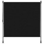 vidaXL Vonkajšia roleta Čierna 200 x 270 cm – Obrázok 3