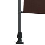 vidaXL Vonkajšia roleta Hnedá 100 x 270 cm – Obrázok 5