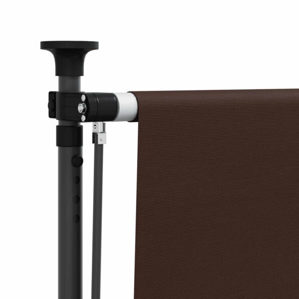 vidaXL Vonkajšia roleta Hnedá 200 x 270 cm – Obrázok 4
