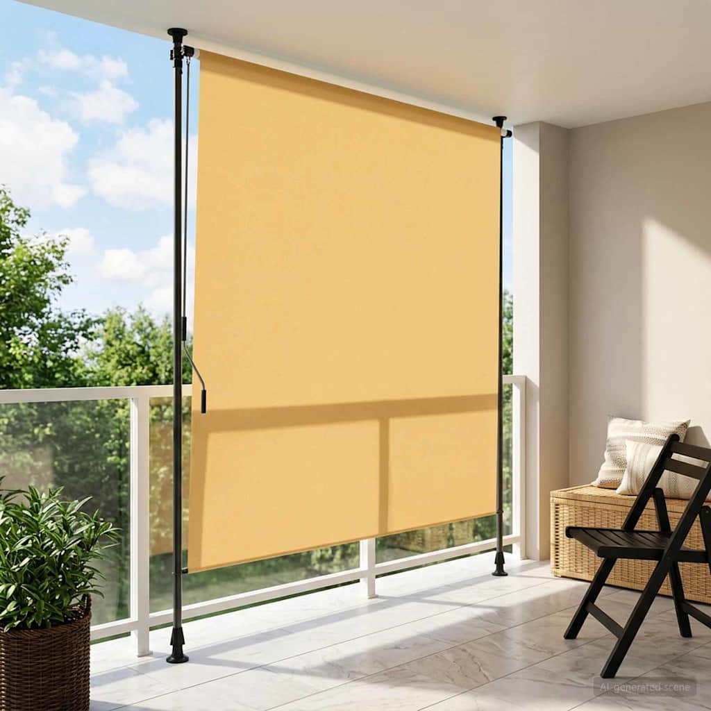 42037129_1.jpg vidaXL Vonkajšia roleta Piesková 100 x 270 cm – Obrázok 1