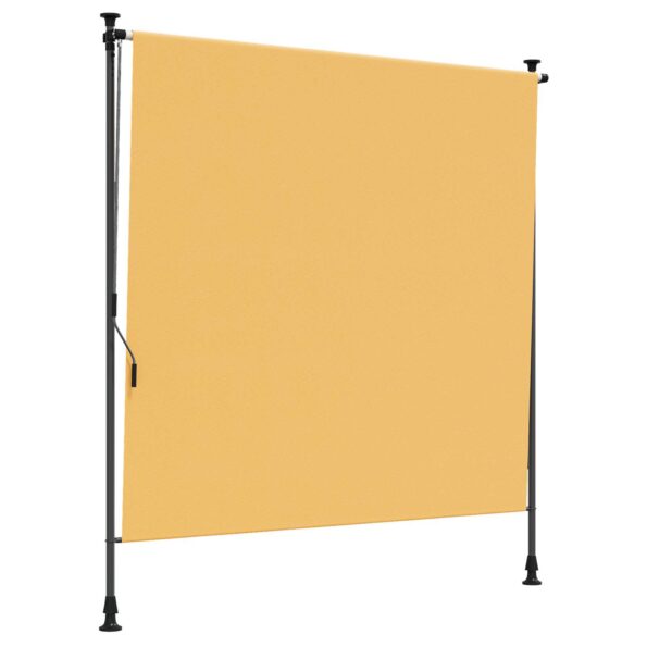 vidaXL Vonkajšia roleta Piesková 100 x 270 cm – Obrázok 2