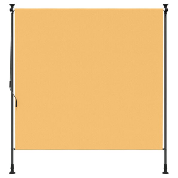 vidaXL Vonkajšia roleta Piesková 100 x 270 cm – Obrázok 3